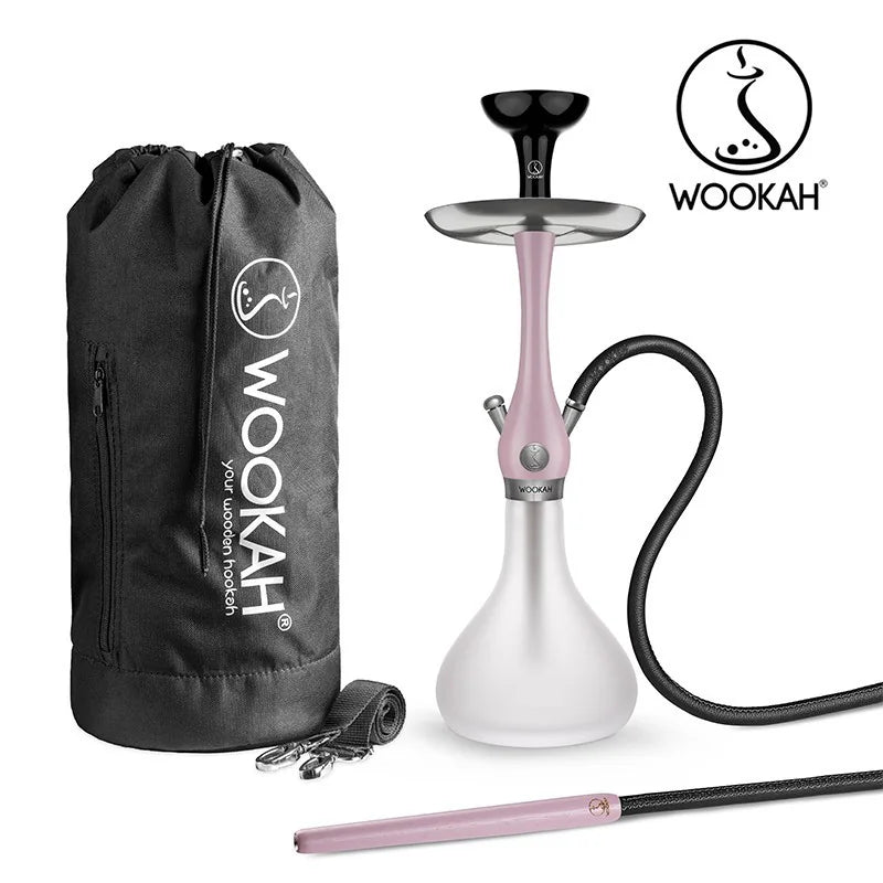 WOOKAH Mini Misty Mauve Set & Travel Bag