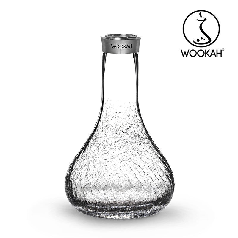 WOOKAH Vase Smooth Gossamer