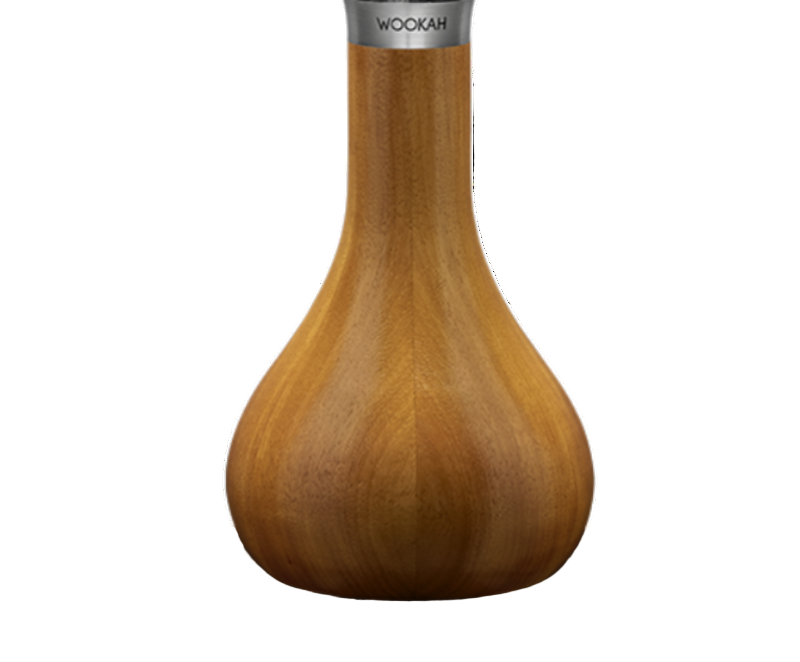 Wookah Vase Iroko