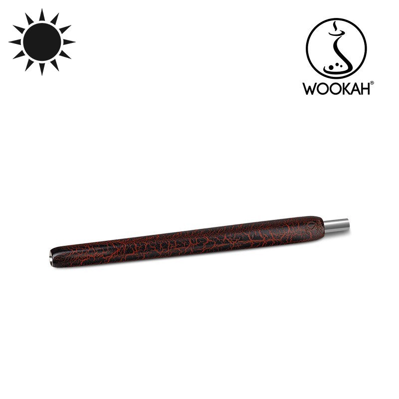 WOOKAH Wooden Mouthpiece Lumi Red Standard